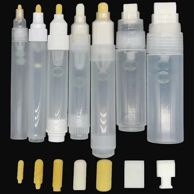Productafbeelding van Solidchoice - Navulbare Verfmarker Set met 14 Stuks