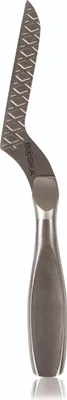 Produktbild von Boska Weichkäsemesser Mini Monaco+ Nr.2 / gewaffelte Oberfläche/Edelstahl/Silber / 172 x 20 x 7 mm
