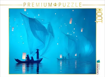 Produktbild von CALVENDO Puzzle Ein Motiv aus dem Kalender "Aerospira" | 1000 Teile Lege-Größe 64x48cm Foto-Puzzle für glückliche Stunden