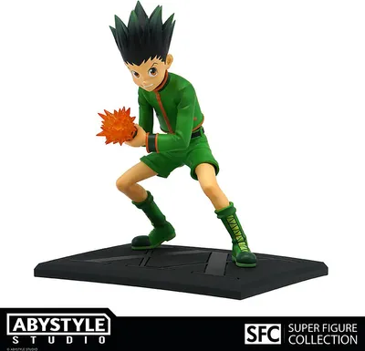 Imagen del producto de ABYStyle 3665361068730 ABYstyle Figur HUNTER X HUNTER - Figurine "Gon"