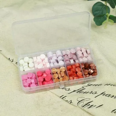 Imagen del producto de Sello de cera, juego de sellos de cera vintage: juego completo con sellos y perlas para sellar sobres y cartas, ideal para manualidades