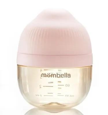 Obrázok produktu pre Mombella dojčenská fľaša 120ml antikolikové Old Roze PPSU