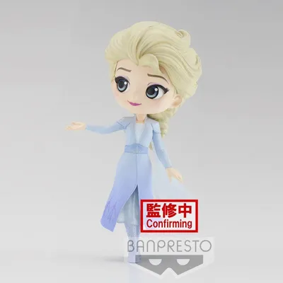 Produktbild von Banpresto - Disney Characters Frozen 2 Elsa Ver.B Q posket 14cm