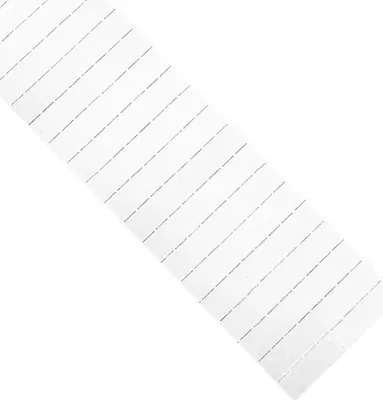 Immagine prodotto di Etichette Ferrocard perforate bianche 00 80x15mm 115 pz
