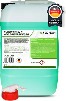 Produktbild von Flotex Maschinen & Anlagenreiniger, 25L Entfernen von Öl, Fett und Ruß
