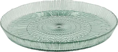 Produktbild von Bitz Servierplatte rund Kusintha 30 cm Grün 30680