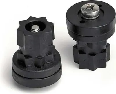 Produktbild von Railblaza Starthafenadapter Schwarz Schwarz One Size