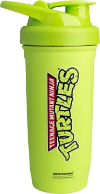 Produktbild von Smartshake Reforce Stainless Steel - TMNT Classic Logo (900ml) Classic Logo - Green - Fitness-Zubehör - Streuer & Mixer
