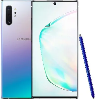 Produktbild von Samsung N975 Galaxy Note 10+ LTE 256GB dual aura glow silber