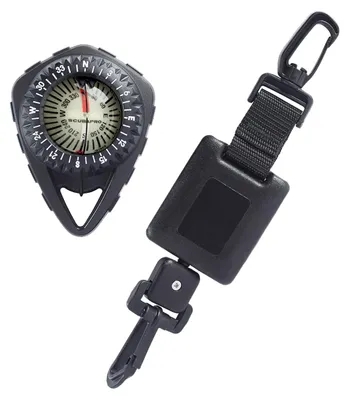Scubapro FS-2 - Kompass Clip-Konsole inkl. Retractor
