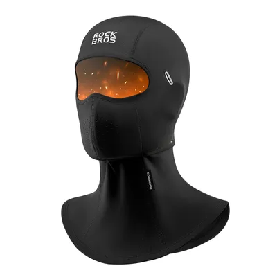 Produktbild von ROCKBROS Warm Sturmhaube Fahrrad Skimaske Winddicht Balaclava Gesichtsschutz für Radfahren Damen und Herren