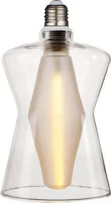 Produktbild von Nordlux 2480032700 DecoE27 Cone 15 Dim LED E27 Leuchtmittel 4,1W Dimmbar Warmweiss Klar