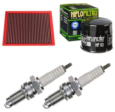 Produktbild von Service-Kit für Ducati Monster 620 S ie 2002-2003 Luftfilter Ölfilter Zündkerzen von pamoto - Neu