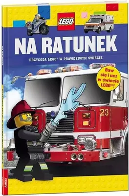 Obrázek produktu pro Na ratunek. Przygoda LEGO w prawdziwym świecie
