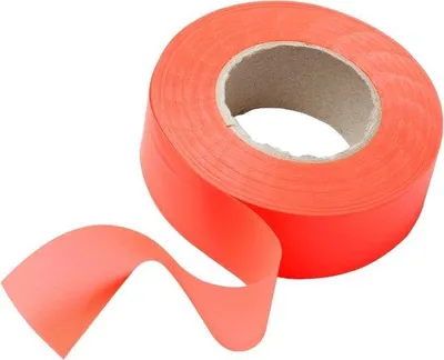 Immagine prodotto di Nastro segnaletico per sentieri - Staccabile a mano - 150 metri - Arancione
