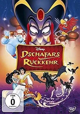 Produktbild von Aladdin - Dschafars Rückkehr [DVD]