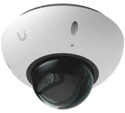 Zdjęcie produktu dla Ubiquiti G6 Dome, Kamera bezpieczeństwa IP, Wewnętrz i na wolnym powietrzu, Przewodowa, ARM Cortex-A53, Sufit / Ściana, Biały