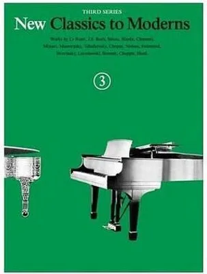 Zdjęcie produktu dla New Classics to Moderns Book 3