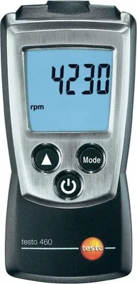 Obrázek produktu pro TESTO 460 Drehzahl-Messgerät (0560 0460)