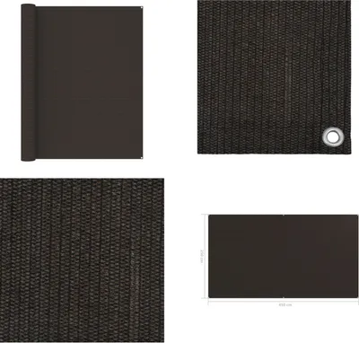 Produktbild von vidaXL Zeltteppich 250x450 cm Braun - Zeltteppich - Zeltteppiche - Teppich - Teppiche