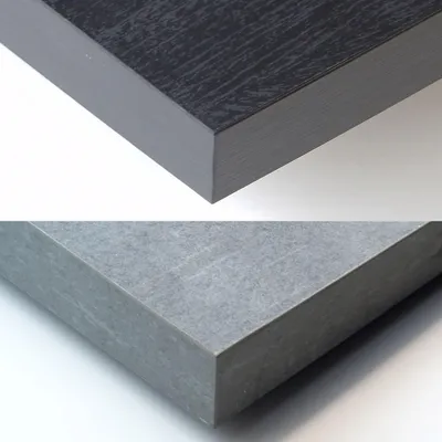 Produktbild von Ausziehbarertisch, 262x90x77cm, Für 12 Gäste, Esszimmertische, Zementgrau