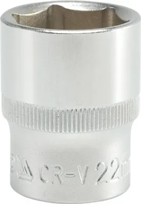 Zdjęcie produktu dla Nasadka 1/2 22 Mm 6-Kątna Krótka