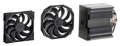 Imagen del producto de Disipador de CPU ENDORFY Fortis 5 Dual Fan, 140 mm, TDP 220W