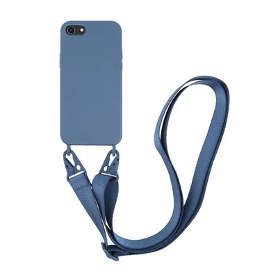 Produktbild von ViVanco™Necklace, Cover, Apple, iPhone SE (2.Gen), iPhone 8, iPhone 7, 11,9 cm (4.7"), Schwarz