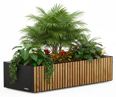 Produktbild von Herstera Garden Deco Planter Xic M 100x25x40 cm
