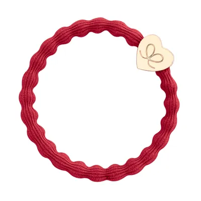 Produktbild von By Eloise London Gold Heart Cherry Red