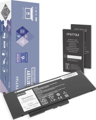 Produktbild von G5M10 WYJC2 8V5GX Akku für Dell E5450 E5550 7,4 V