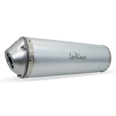 Produktbild von Endschalldämpfer LeoVince Auspuff-Ersatzteil, Aluminium, Ø 50mm 400mm für LV-X