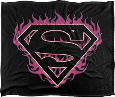 Image de Superman - couverture, logo de la flamme TV18676 (taille unique) (Coloré)