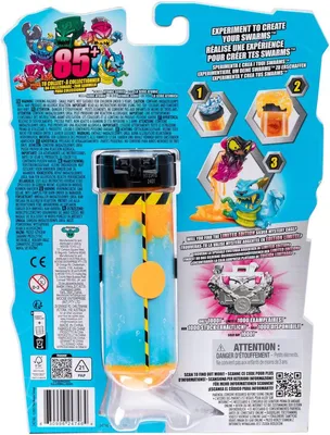 Produktbild von Moose Toys MrBeast Lab Swarms S2 Lab 5 Pack, 5 Jahr(e), Mehrfarbig