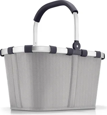 Produktbild von Reisenthel "reisenthel carrybag herringbone grau BK7074"