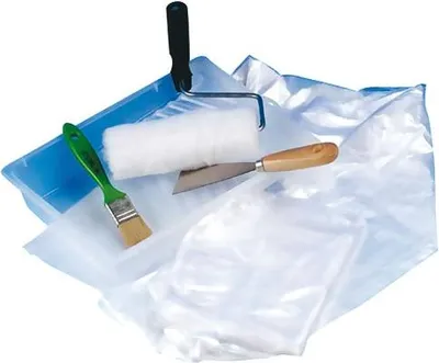 Produktbild von Malerei-Set mit 5 Teilen mit Behälter – Savy