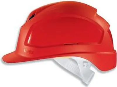 Image de Casque de protection uvex pheos E 9770320 rouge sans aérations