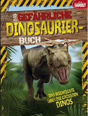 Produktbild von Das gefährliche Dinosaurier-Buch
