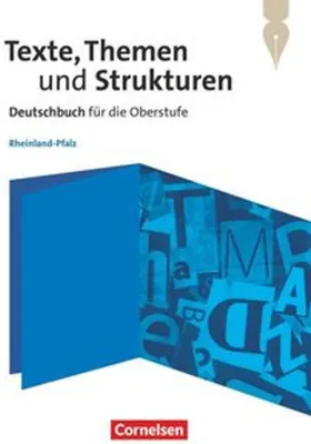 Produktbild von Texte, Themen und Strukturen Oberstufe. Rheinland-Pfalz - Schulbuch