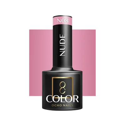 Produktbild von OCHO NAILS Nude Hybrid Nagellack N08 -5 g