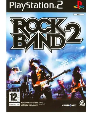 Produktbild von Electronic Arts Rock Band 2, PS2, PlayStation 2, Party, T (Jugendliche)