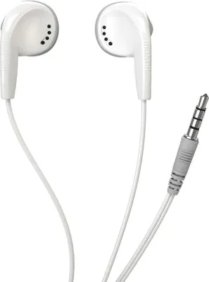 Produktbild von Maxell EB-98 In-Ear-Kopfhörer – 3,5-mm-Klinkenanschluss – 120 cm Kabel – Komfortabler Sitz – Stereoklang – Weiß [52040WH]