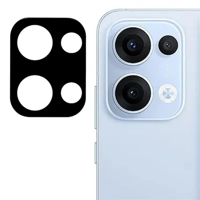 Zdjęcie produktu dla Techsuit - Full Camera Glass Szkło na obiektyw do Oppo Reno13 - czarne