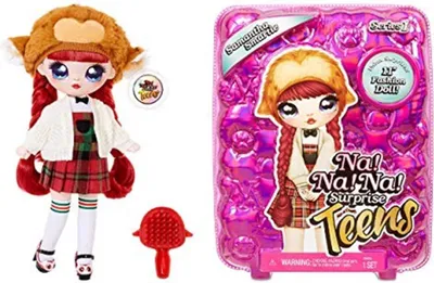 Image de MGA Ici  Na  Na  Surprise Ado en peluche 2en1 Samantha Smartie