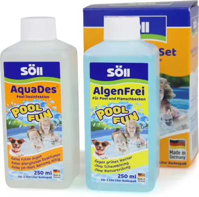 Produktbild von Söll PoolPflege-Set für 2.500 L