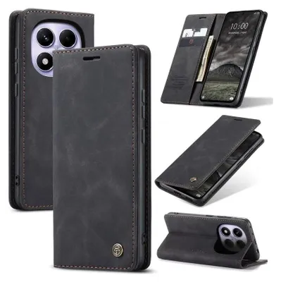 Produktbild von Caseme Handyhülle für Xiaomi Redmi Note 14 Pro 5G / Poco X7 5G Schwarz