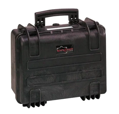 Image de Explorer 3818HL Black kufr (38x27x18 cm, PreCubed molitan, 2,66kg)