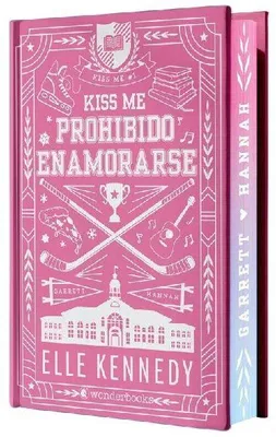 Produktbild von Prohibido enamorarse (#Kiss Me 1) - Edición especial en tapa dura con cantos pintados