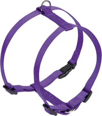 Produktbild von Nobby 73168-38, Hund, Zugfreier Gurt, L-XL, Lila, Nylon, jede Rasse