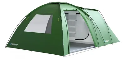 Produktbild von Husky Boston 5 Dural - Familienzelt - 5 Schlafplätze - Grün